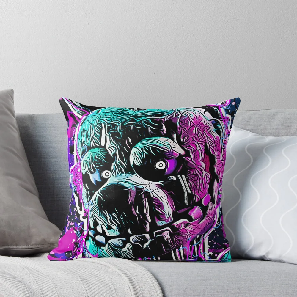 FNAF- Springtrap (Pop) Throw Pillow Marble Cushion Cover Ornamental Pillow bed pillows Christmas Covers pillow