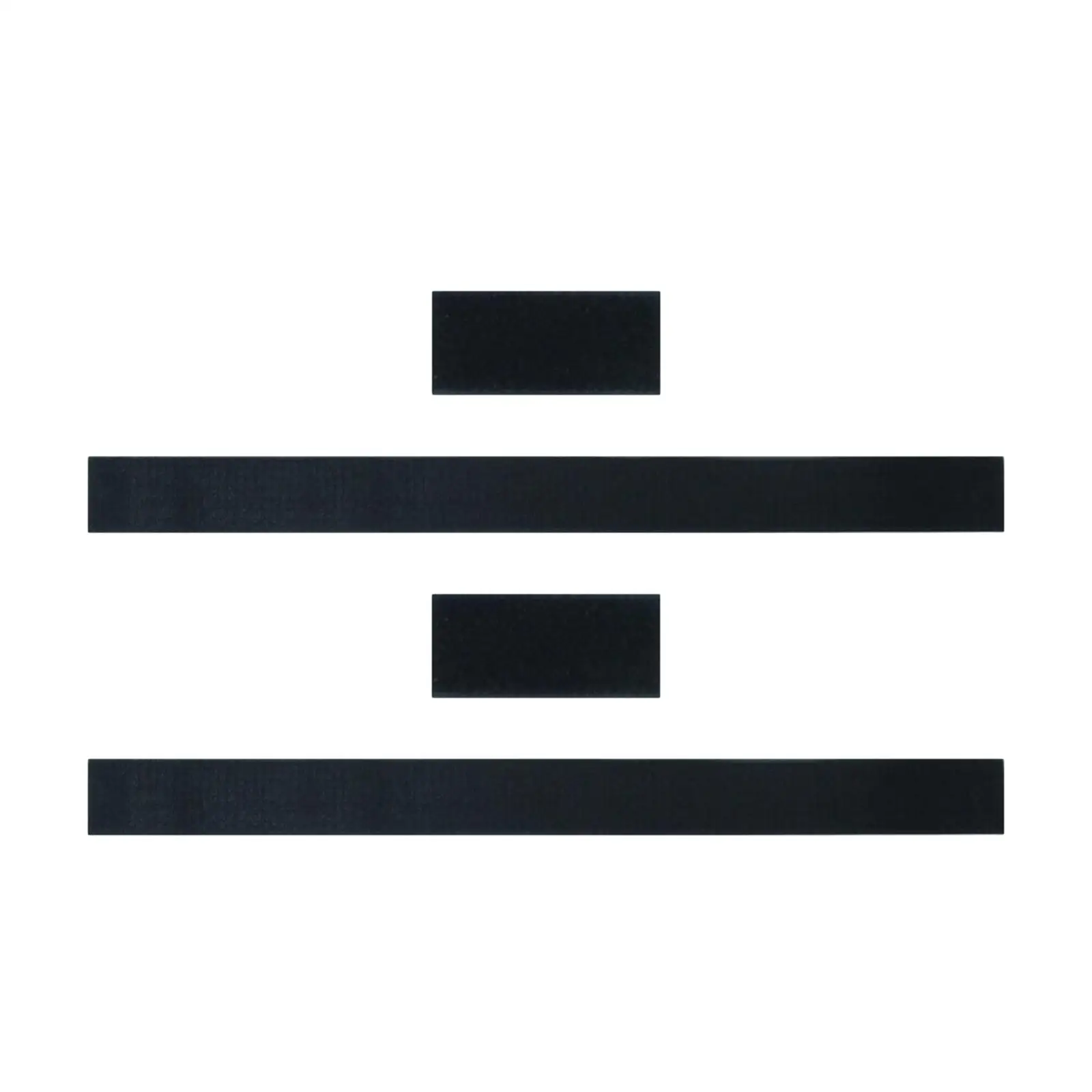 4-teilige Gurthalterung, Feuerhalter, verstellbarer Kofferraum-Organizer, Gurt für Fach, Autogurt-Zubehör