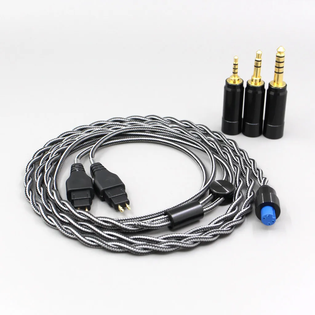 Awesome All in 1 Plug Earphone Headphone Cable For Sennheiser HD580 HD600 HD650 HDxxx HD660S HD58x HD6xx LN008032