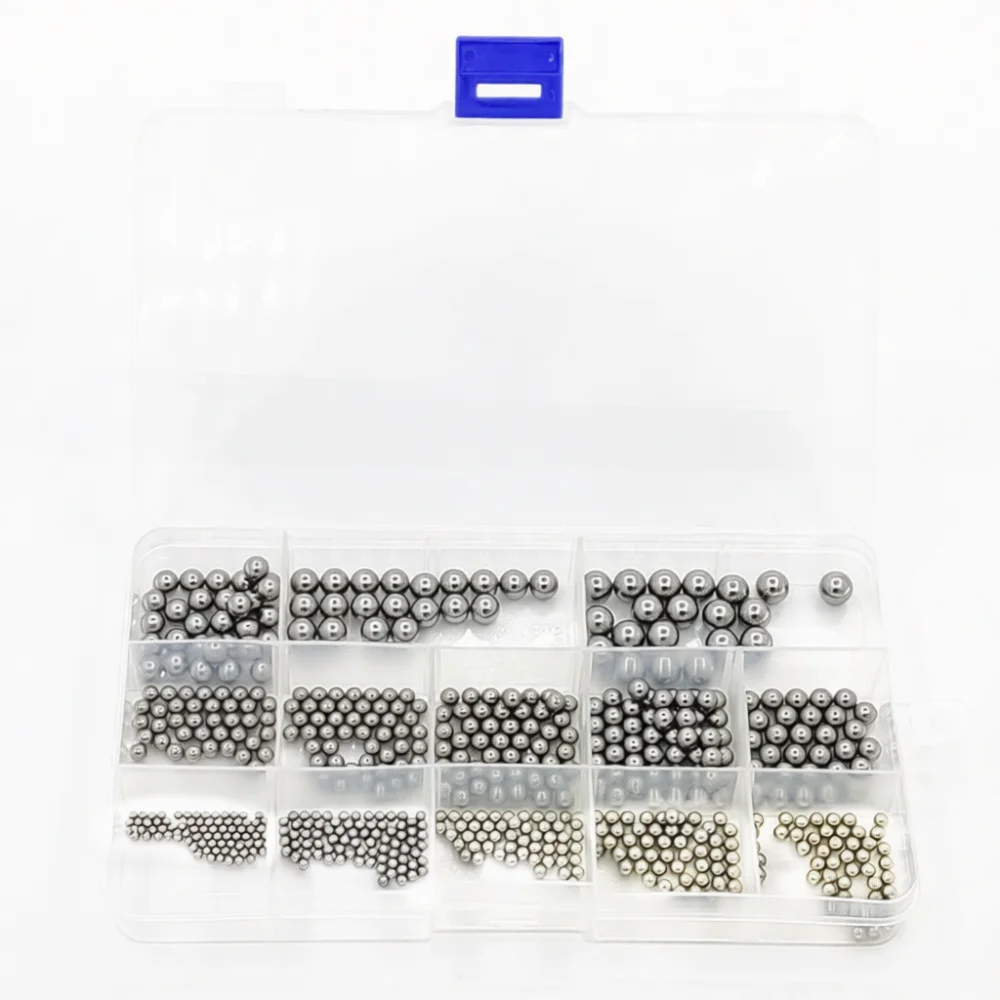 540 2mm 10mm Industrial Bearing Steel Balls Smooth Surface Metal Spheres For Mechanical Engineering Automation Hardware