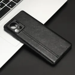 Case For Moto X30 Pro PU Leather Texture PU Leather Back Hard Plastic Cover For Motolora Moto Edge 30 Ultra Couqe Fundas