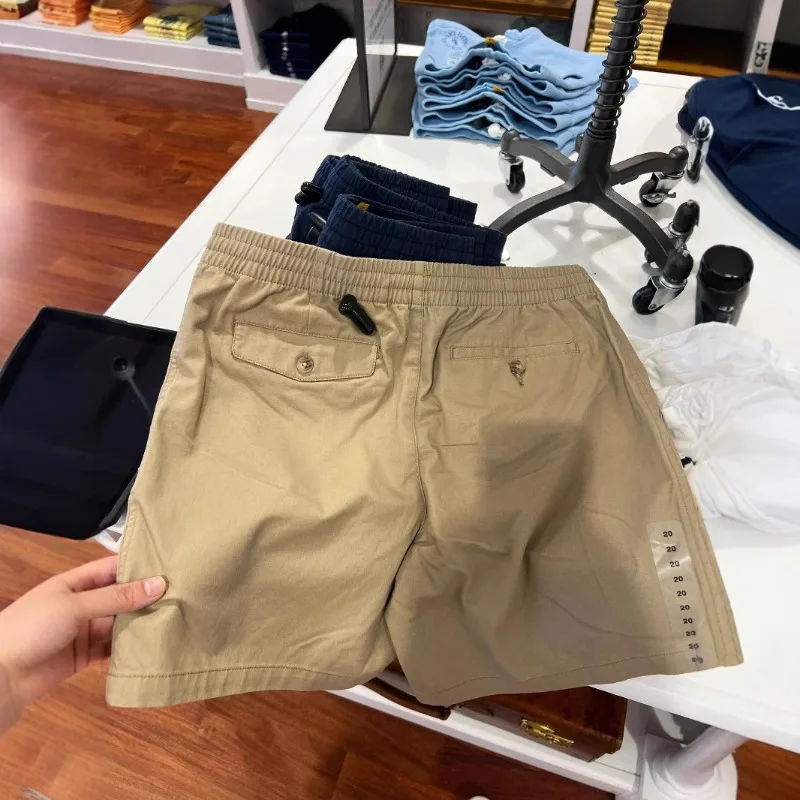 

Xiaoma pure cotton five quarter summer zipper pants shorts loose casual men's couple breathable