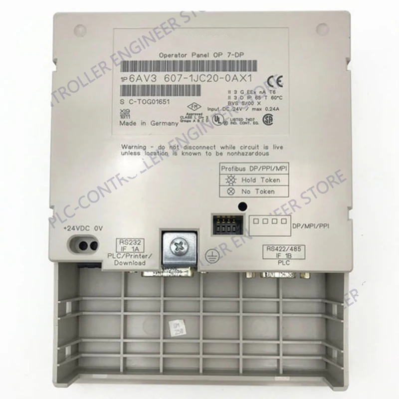 ใหม่24ชั่วโมงภายในจัดส่ง6AV3607-1JC20-0AX1