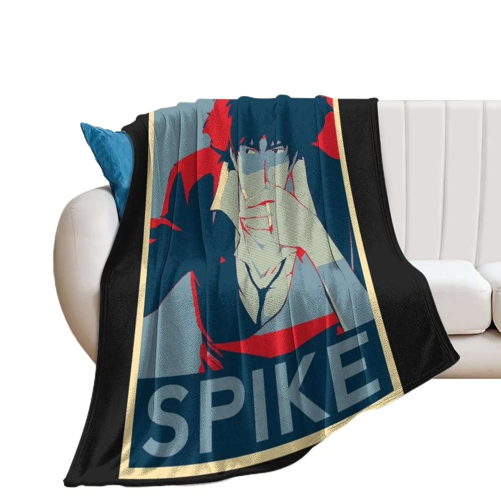 Spike Spiegel Throw Blanket Soft Blankets For Baby Polar Blankets