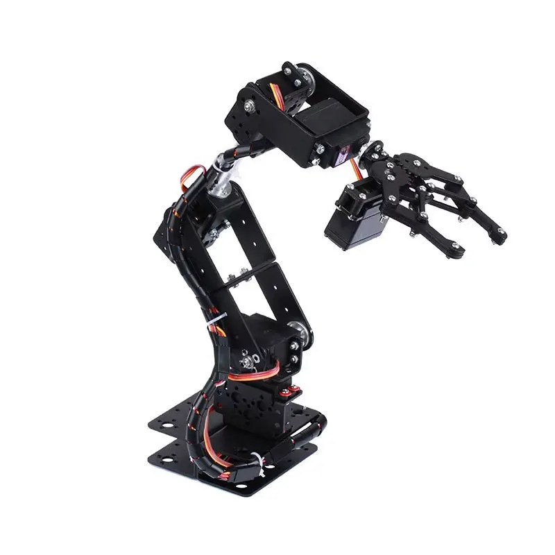 Upgrade 6DOFDegrees of Freedom Robotic Arm Multi-degree-of-freedom Robot Steering Gear Grabbing Maker EducationDIY