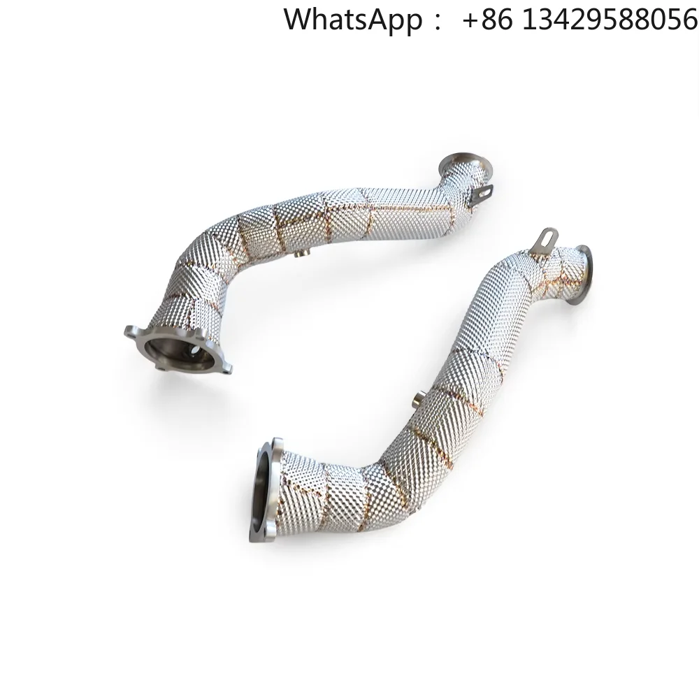 

Lower Exhaust Pipe for McLaren 720S 4.0T M840T 2019-2023 Models