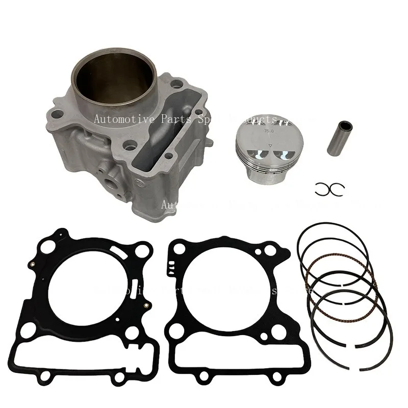 XMAX300 Motorcycle Engine Cylinder Suitable for Yamaha Tricity 300 CZD300 Piston 76mm