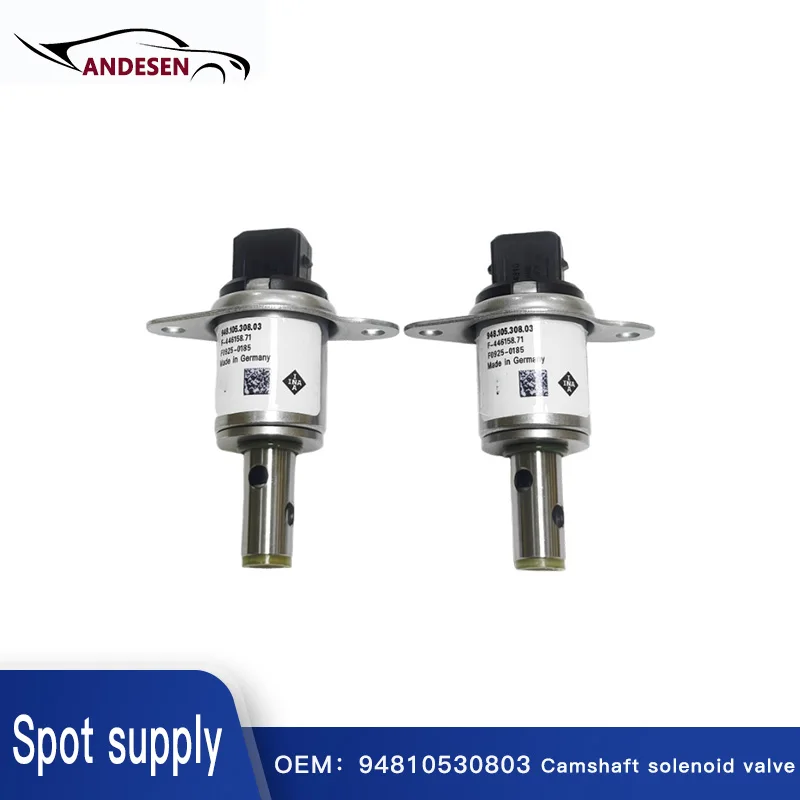 

94810530803 94810530802 Camshaft solenoid valve actuator for Porsche 92A Cayenne 9PA1 970 Panamera 95BMacan