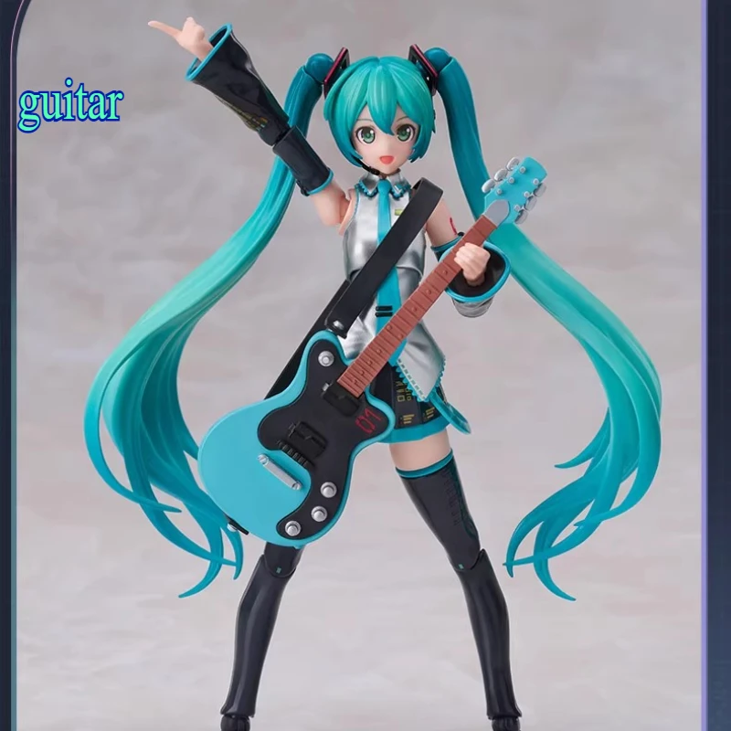 BLOKEES Future Miracle Hatsune Miku Figura Building Block fai da te Decorazione desktop Modello di assemblaggio puzzle per regalo giocattolo di compleanno