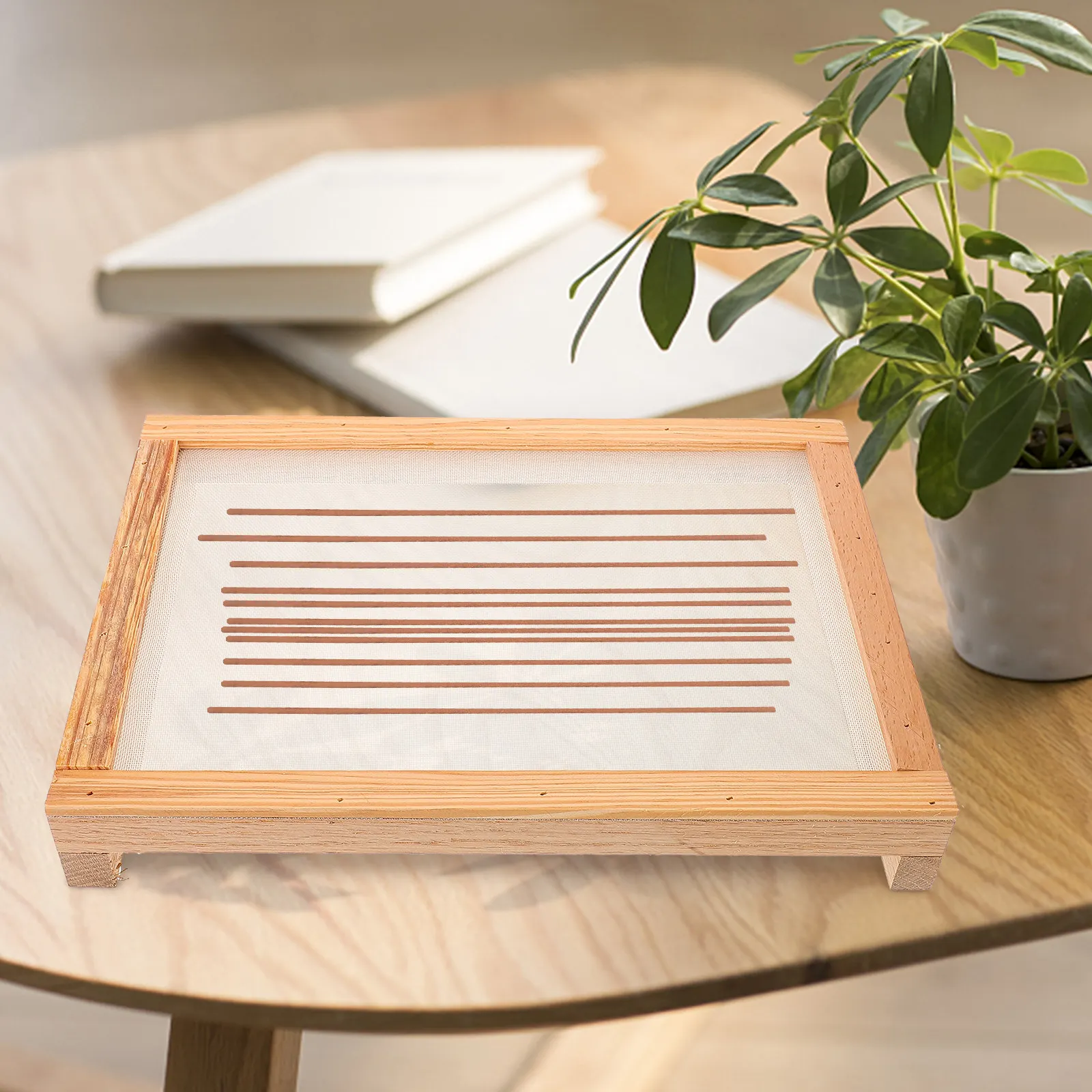 1set-incense-drying-net-tray-stackable-wooden-coil-line-incense-diy-tool-mesh-drying-board-basking-tray-reusable-easy-clean
