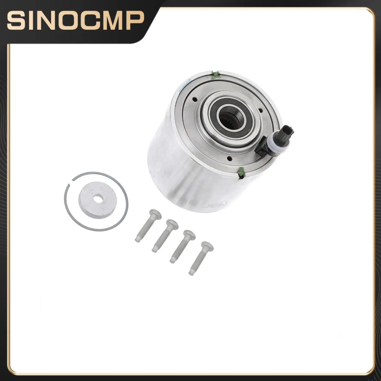 

Rear Differential Viscous Coupler Clutch Repair Kit CV6Z-4A232-A for Ford 13-21 Transmission & Drivetrain Differentials & Parts