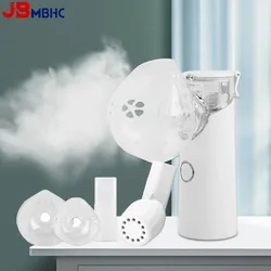 Nebulizer Silent Inhaler Ultrasonic Nebulizer Medical Atomizer Child Adult for Cough Asthma Breathing Trainer Mucus Remover