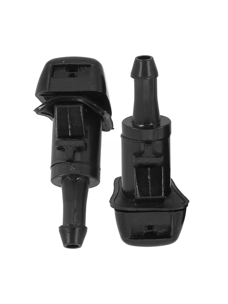 For Hyundai For Kia 2007-2020 Windshield Parts Washer Nozzle 2pcs set Kit Plastic Replacement 986303J000 Car Accessories