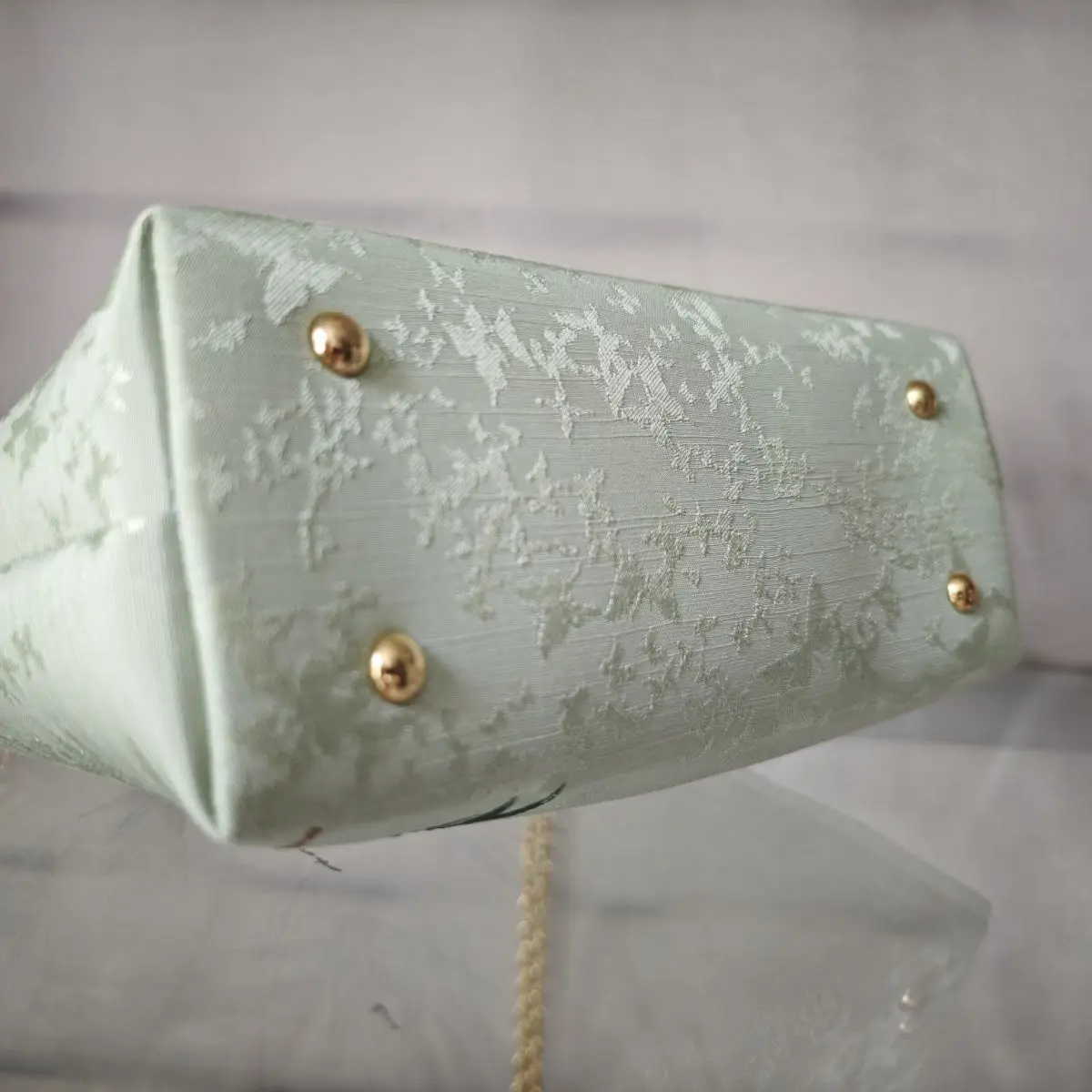 Classic Embroidery Women Shoulder Crossbody Bag Chain Strap Bags Top Handle Bag Vintage Fashion Women's Handbags Purses