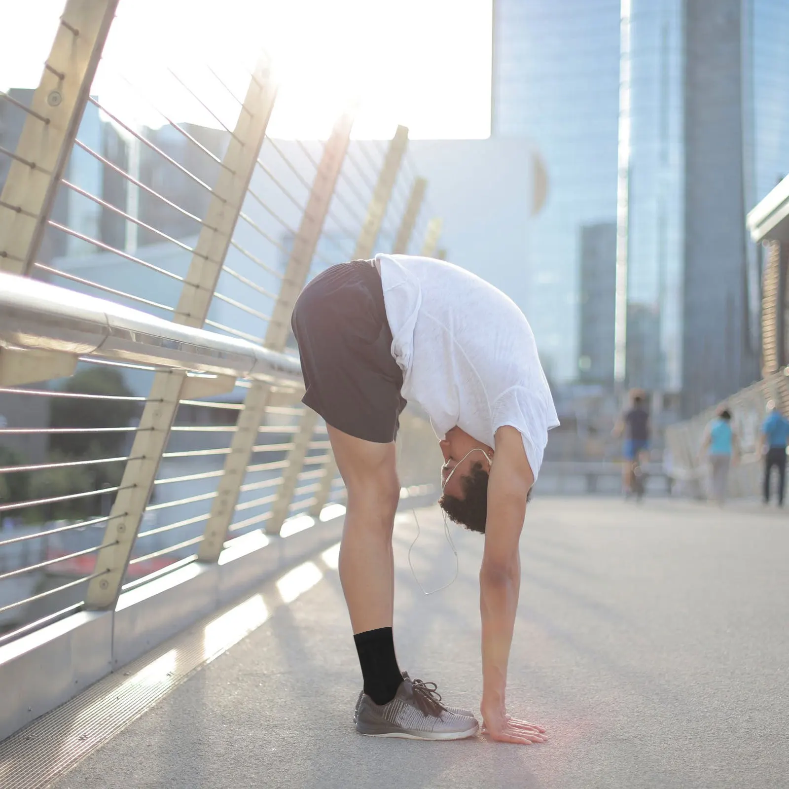 زوجان من الجوارب لدعم الكاحل، مرونة عالية، رياضية احترافية، مريحة، متينة، صحية وصديقة للبيئة