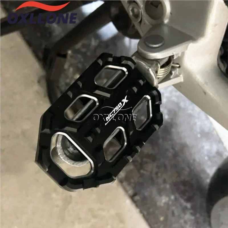 

NC 750 S/X 750S 750X Footrest Foot Peg Rider Wide Footpegs For HONDA NC750X NC750S 2014- 2024 2025 2026 Motorcycle Accessories