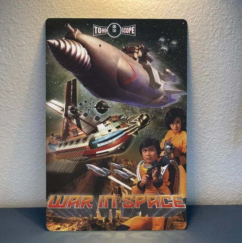 War In Space Movie Metallposter – Sammelbares Blechschild 20x30cm