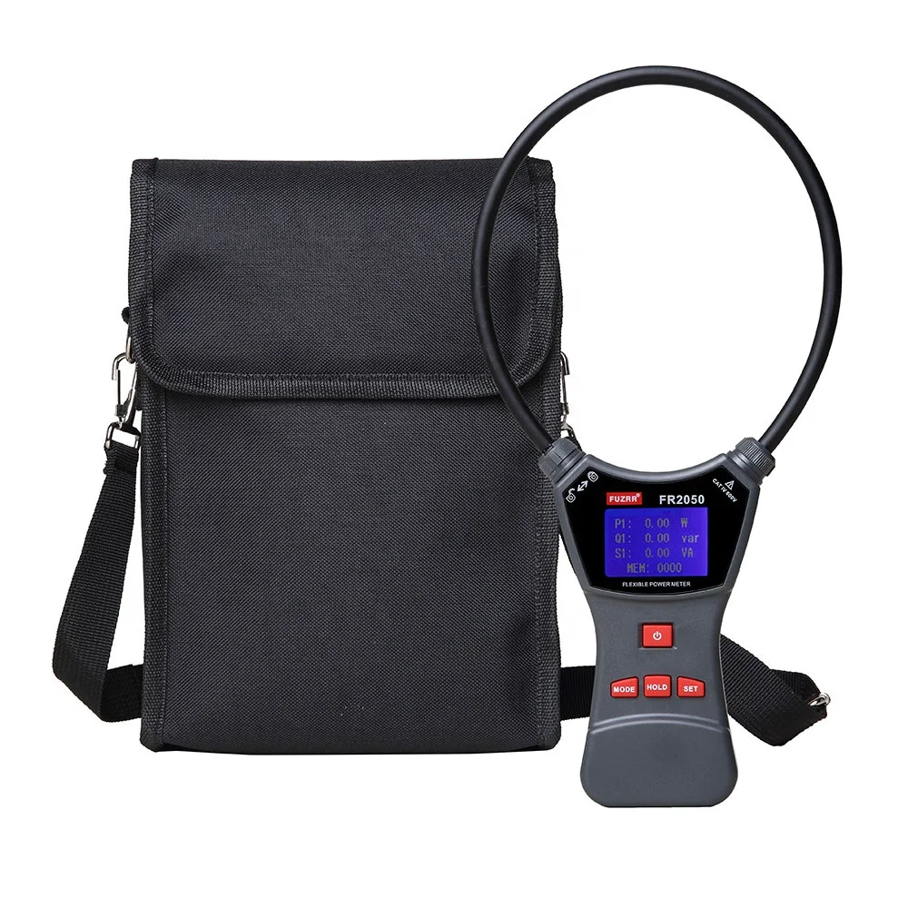 FR2050 Flexible Clamp Meter – 3000A AC Current Voltage Tester, Auto-Range