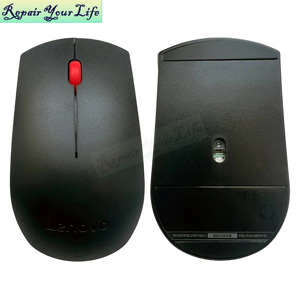 Ratón USB de escritorio para Lenovo S200z S400Z S500 S510 todo en uno Y520T-25IK E93 E73 A70 ratón USB Calliope negro 00KT363 01MP505