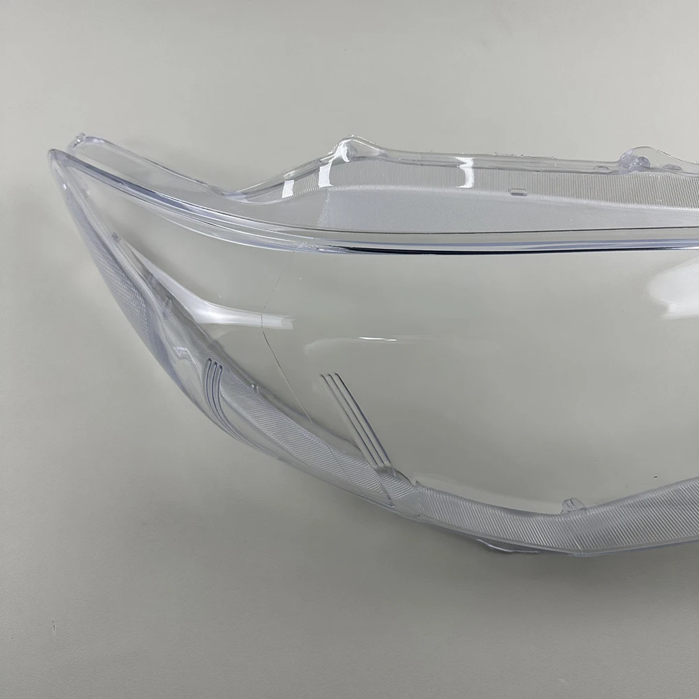 Couvercle de masque transparent pour lampe de sauna, coque en plexiglas, lentille de remplacement d'origine, Toyota CorTrust2010, 2011, 2012, 2013