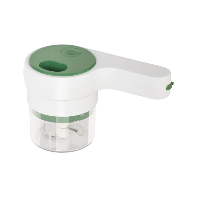 

High Quality 2 In1 Food Processor Electric Vegetable Slice /Chopper Multifunctional Household Kitchen Garlic Machine