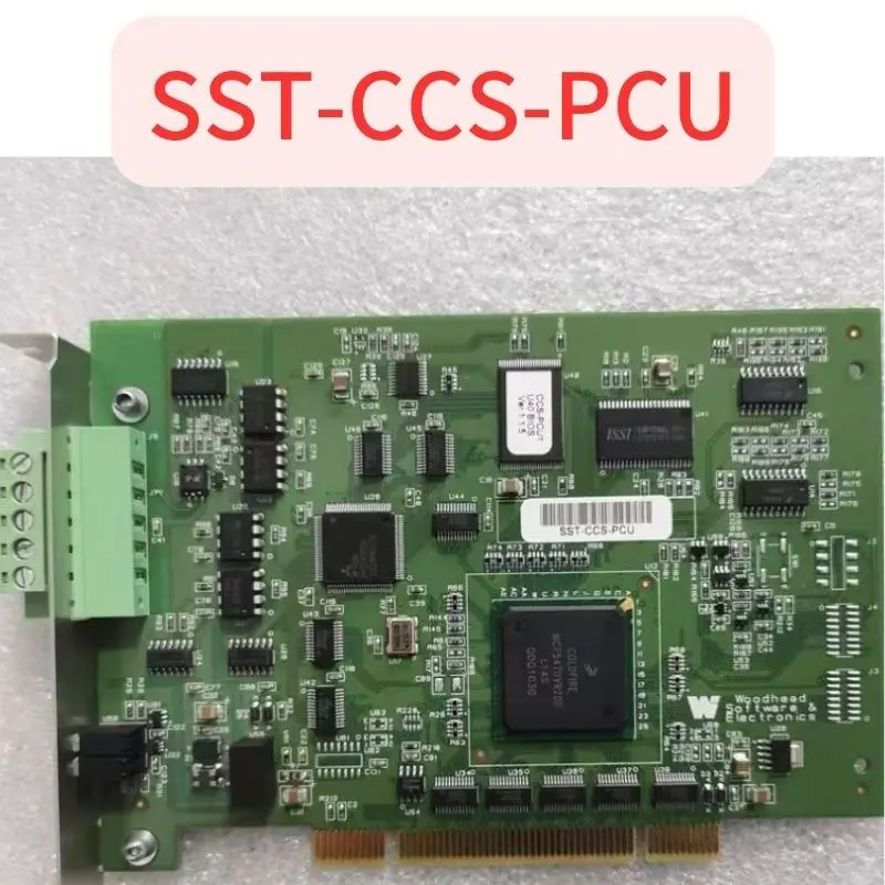 

New SST-CCS-PCU DX100 robot communication board