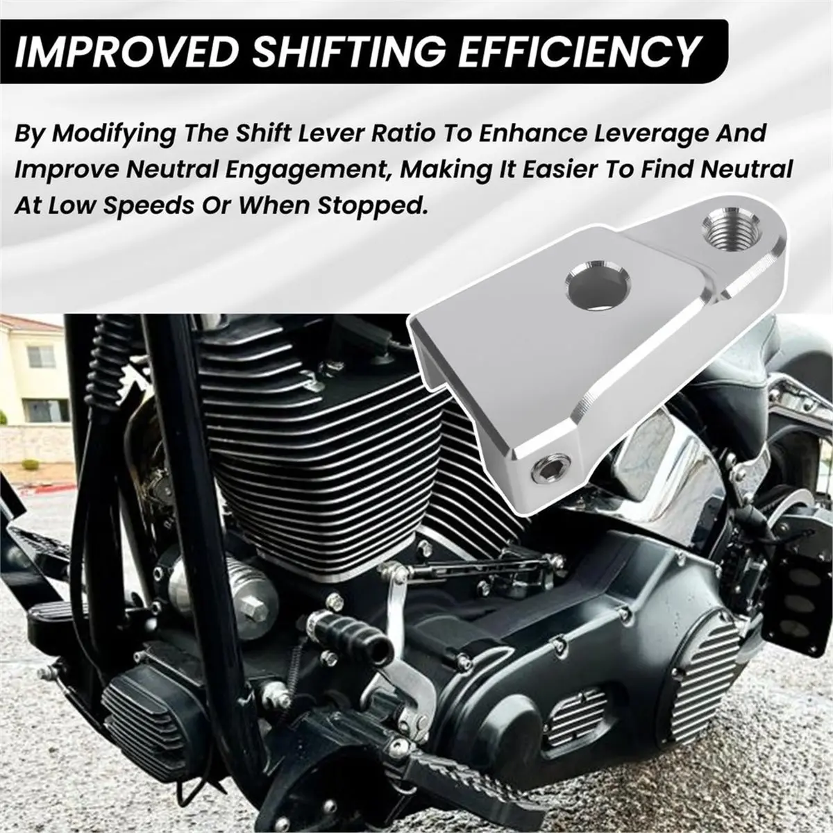 2026 New Motorcycle Shift Neutral Gear Assist for Halrey Touring Dyna Softail with Twin Cam Engine