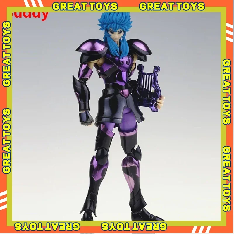 

In Stock JM.MST Saint Seiya Myth Cloth EXM Eurydice Lyre/Lyra Orphee/Orpheus Silver Knights of The Zodiac Action Figure Toy Gift