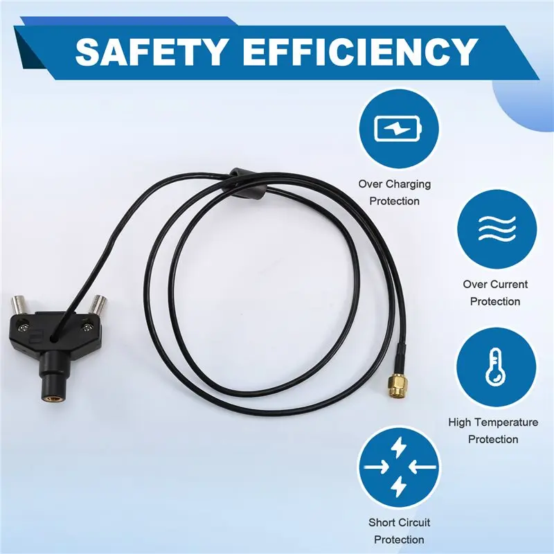 ABRI-RTL-SDR6 V2 RTL2832U FC0013 22- 1100Mhz SDR Receiver Software Defined Radio+ Dual-Antenna Kit