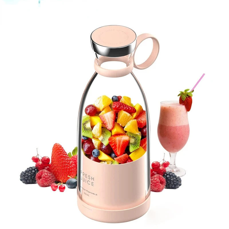 

SUNANTH Juicer Blender Usb Mini Multifunction Juice Maker Machine Fruit Mixers Juicers Fruit Extractors Food Milkshake