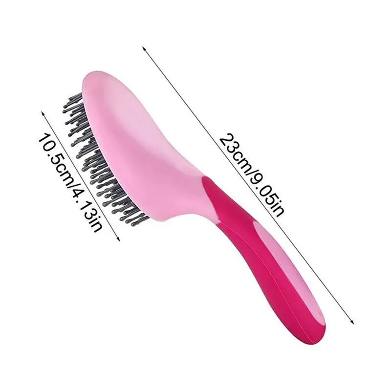ABRS-2X Mane Pulling Comb For Horses Professional Mane And Tail Brush With Humanized Handle Horse Grooming Brushes Mane Brush