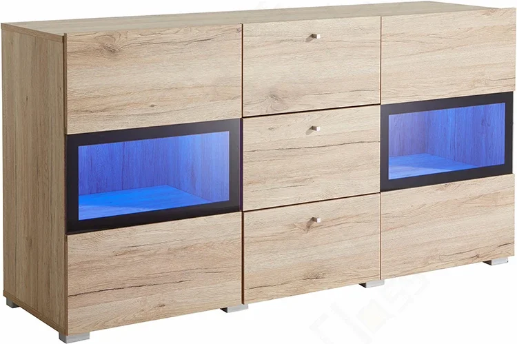 'pour les fournisseurs honnêtes sur mesure en gros, meubles de maison, design d'armoire de salon PB bon marché