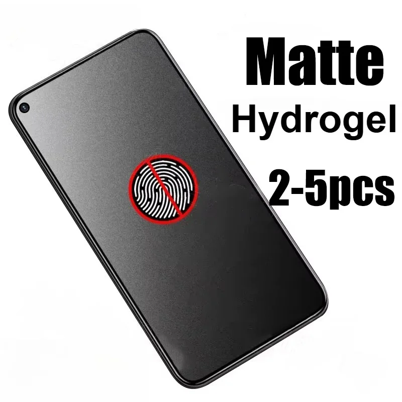 2-5 PCS Matte Tempered Glass For Samsung Galaxy S25 S24 S23 S22 S21 Puls S25 S24 Ultra A73 A72 A71 A57 A37 A36 A26 A17 A16 A07