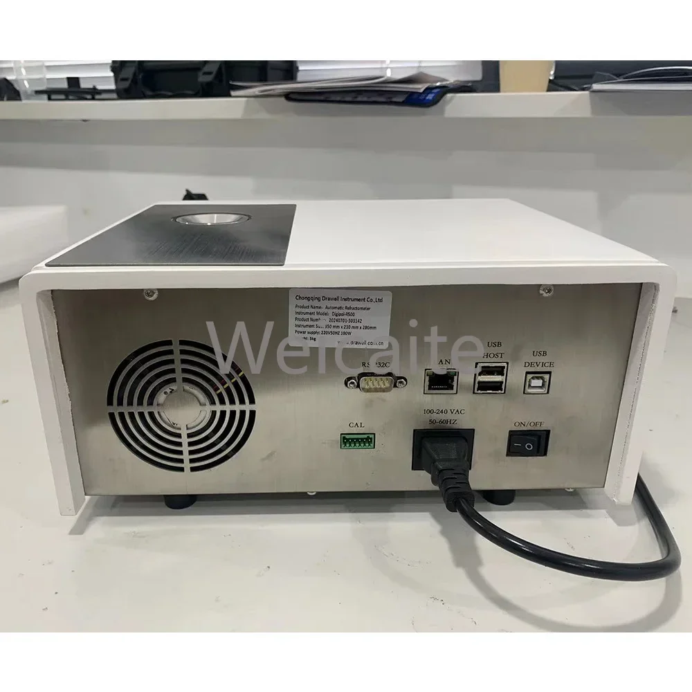DigiPol-R300 Drawell Lab Fully Automatic Refractometer Price Benchtop Brix Auto