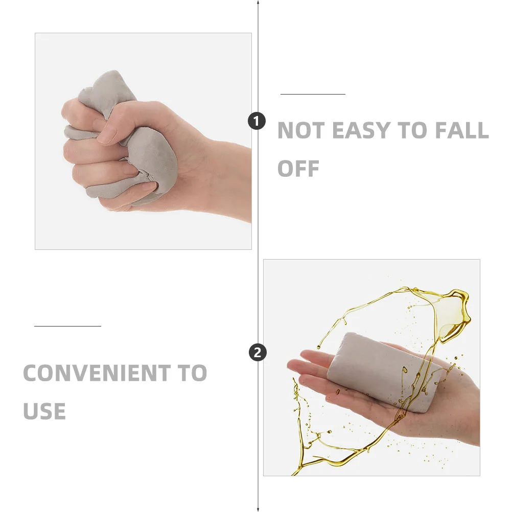 

4 Pcs Air Conditioning Hole Sealant Clay Strong Waterproof Sealing Compound for Pipe Wall Socket Damage Repair Easy Use