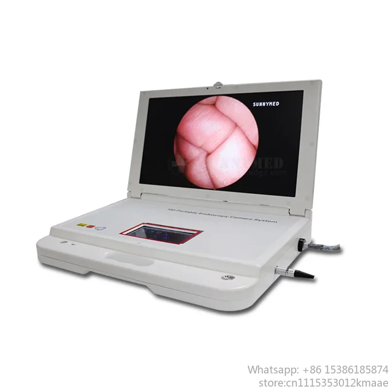 19 Inch All-in-One Full HD Medical Endoscope Camera System with Metal Monitor for Hysteroscopy