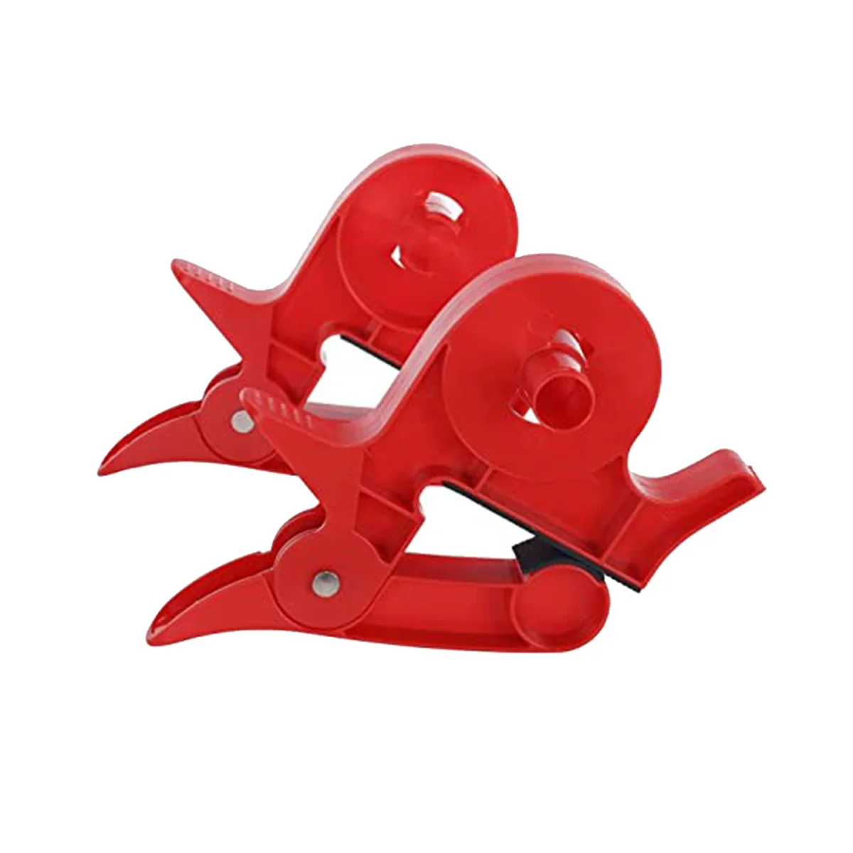 

2 Pcs Tape Holder Christmas Wrapping Paper Table Clamp - Tabletop Gift Wrapping Tool, Christmas Wrapping Tape