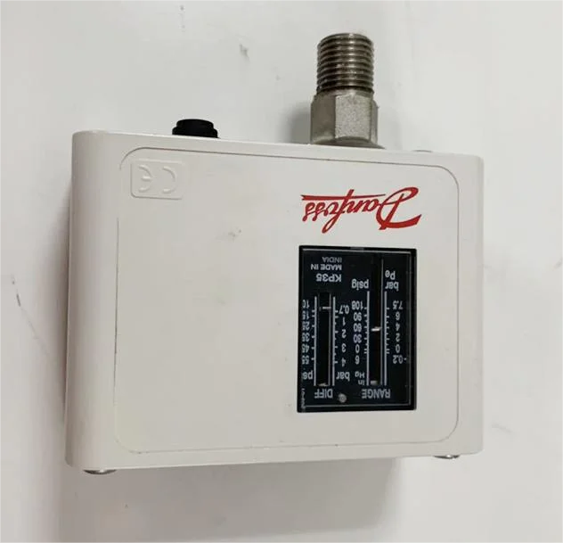 Switch Tekanan Elektronik Baru Asli Danfoss KP35 060-113366 Yang Dapat Disesuaikan