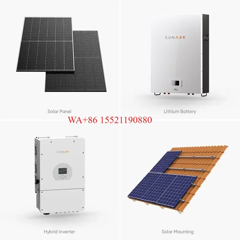 WMWMNU for SunArk All in One Hybrid Solar Energy System Kit 5Kw 10Kw 20Kw 30Kw 100Kw for Complete Commercial Home Solar Power