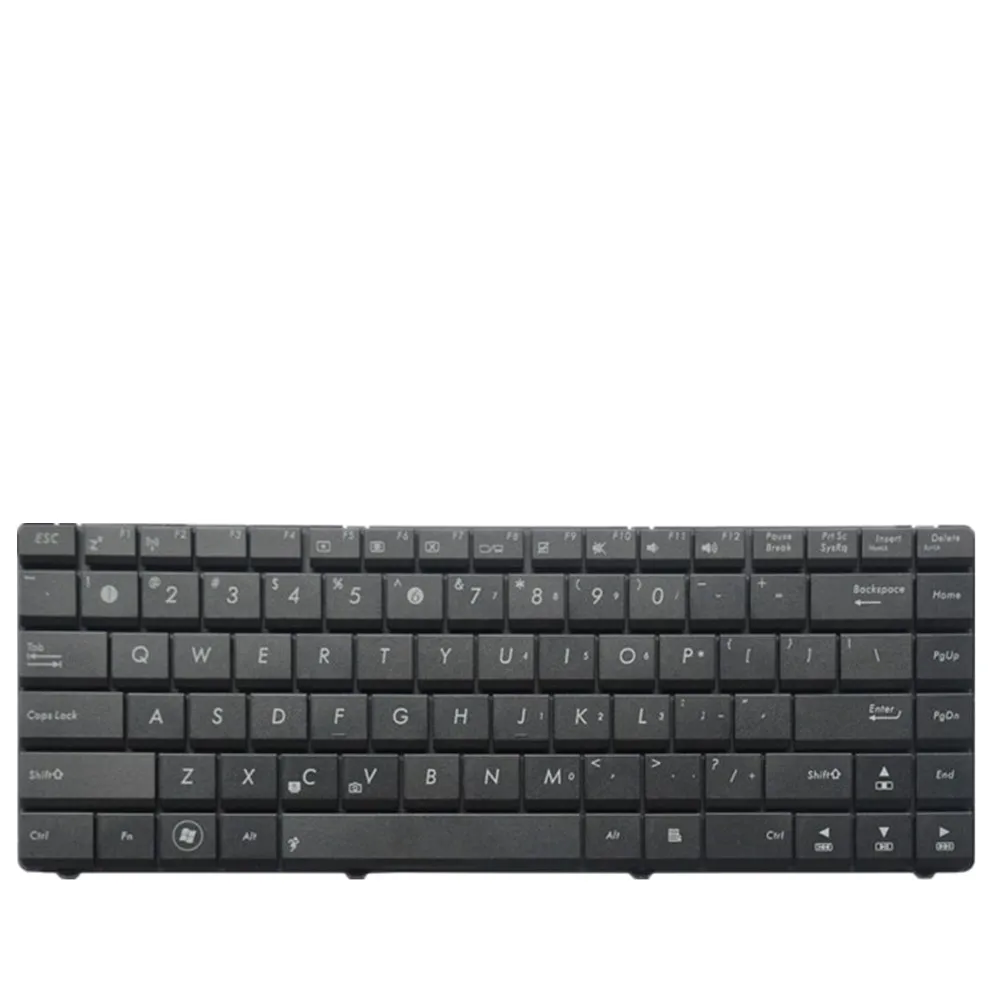 Laptop Keyboard For ASUS X84 X84C X84H X84HR X84HY X84L X84LY Colour Black US United States Edition