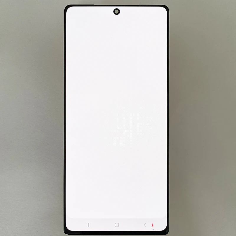 With Dead Pixel For Samsung Note 20 5G LCD Display Digitizer For Note20 SM-N980F N981B LCD Display Touch Panel