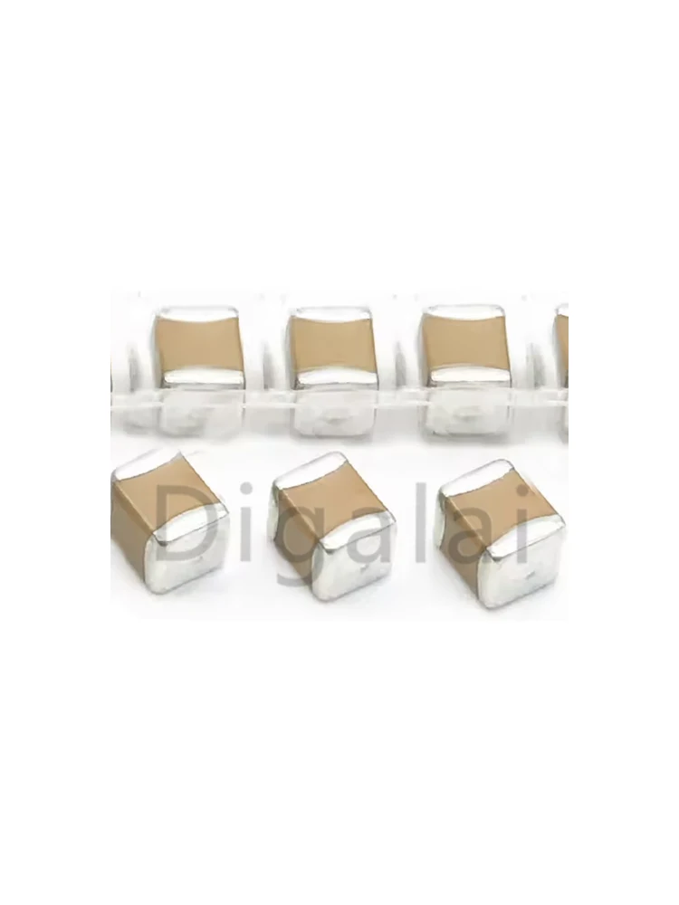 50pcs 0603 SMD Chip Multilayer Ceramic Capacitor 1nF - 680nF 16v-100v