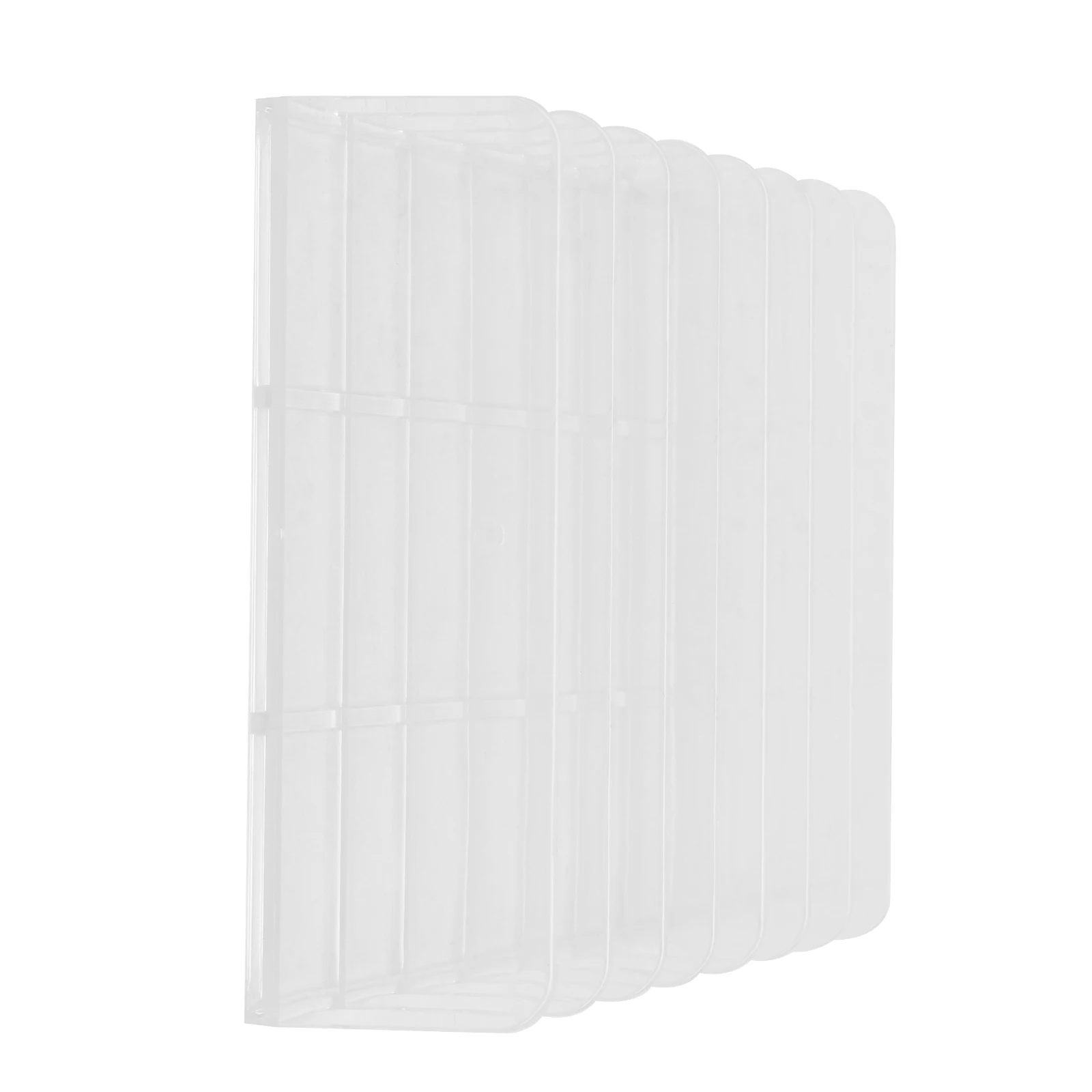 1Pcs Multi-Grid Display Rack Pressed Powder Eyeshadow Holder Makeup Storage Box Sturdy Desktop Organizer for Home