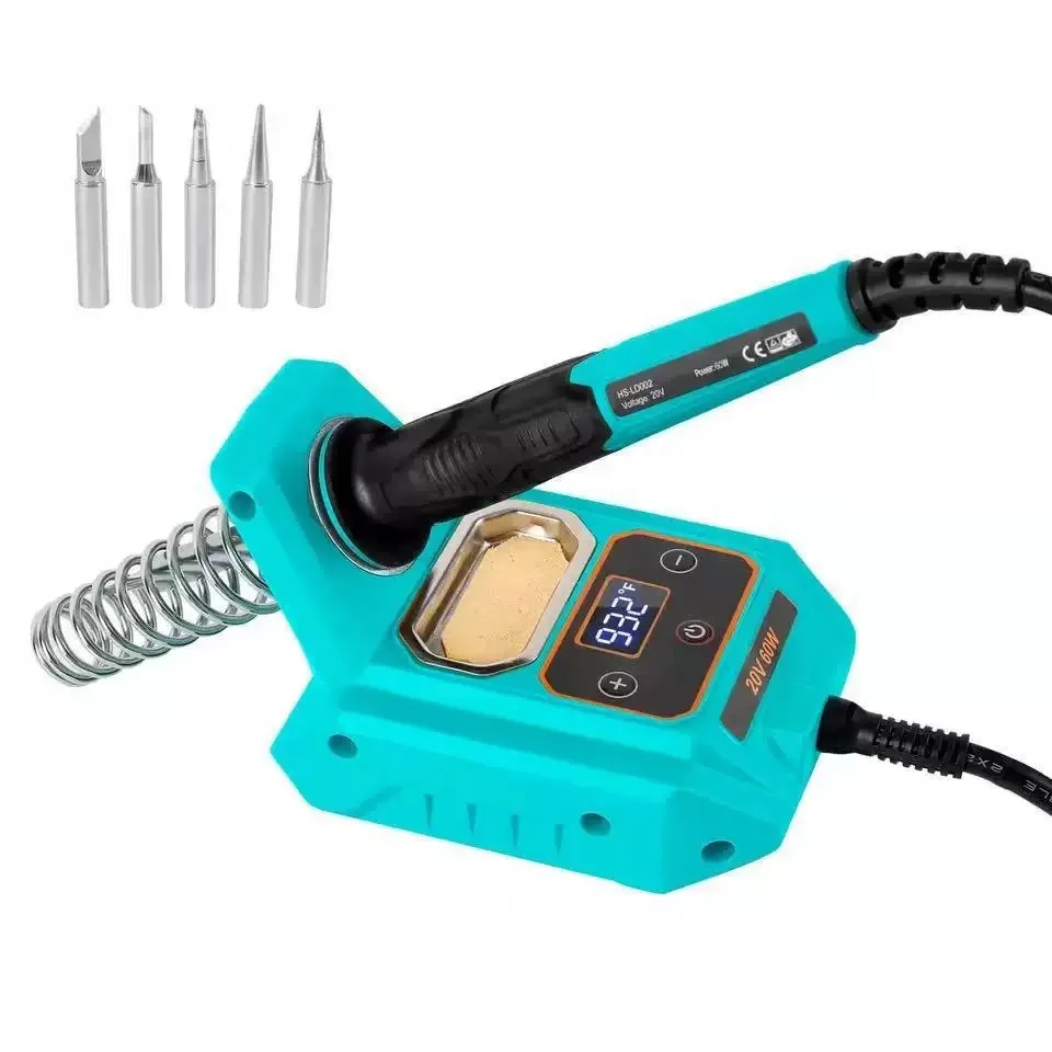 

Portable electric soldering iron welding table Wireless soldering iron welding tool Auxiliary welding clip