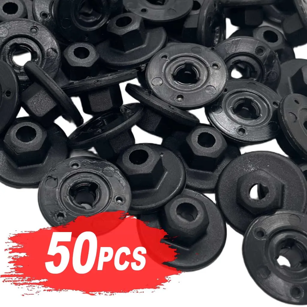 Car Bottom Plate Chassis Rear Bumper Nut Buckle Auto Clips Retainer for Bmw X1X3X5X6Z4MINI