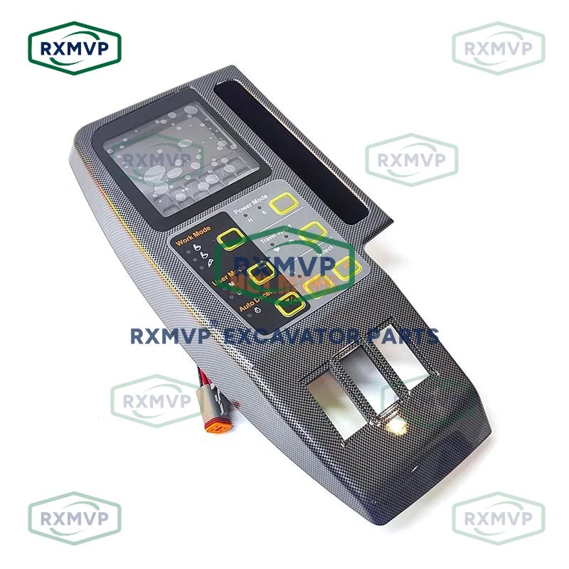 High Quality Excavator Monitor Display Panel Lcd Screen Controller 21N8-30015 21N8-36000 For R225-7 R215-7 R210 R450 Spare Parts