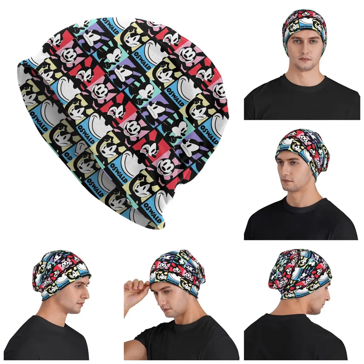 

Mood Board Oswald Warm Knitted Cap Fashion Bonnet Hat Autumn Winter Outdoor Beanies Hats for Unisex Adult