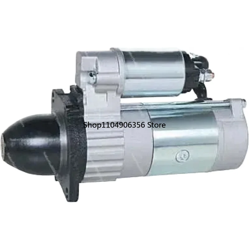 Motor de Arranque QDJ138CS de Ningbo Huatai, Apto para 380J-3, Motor de Arranque para Bote Salvavidas