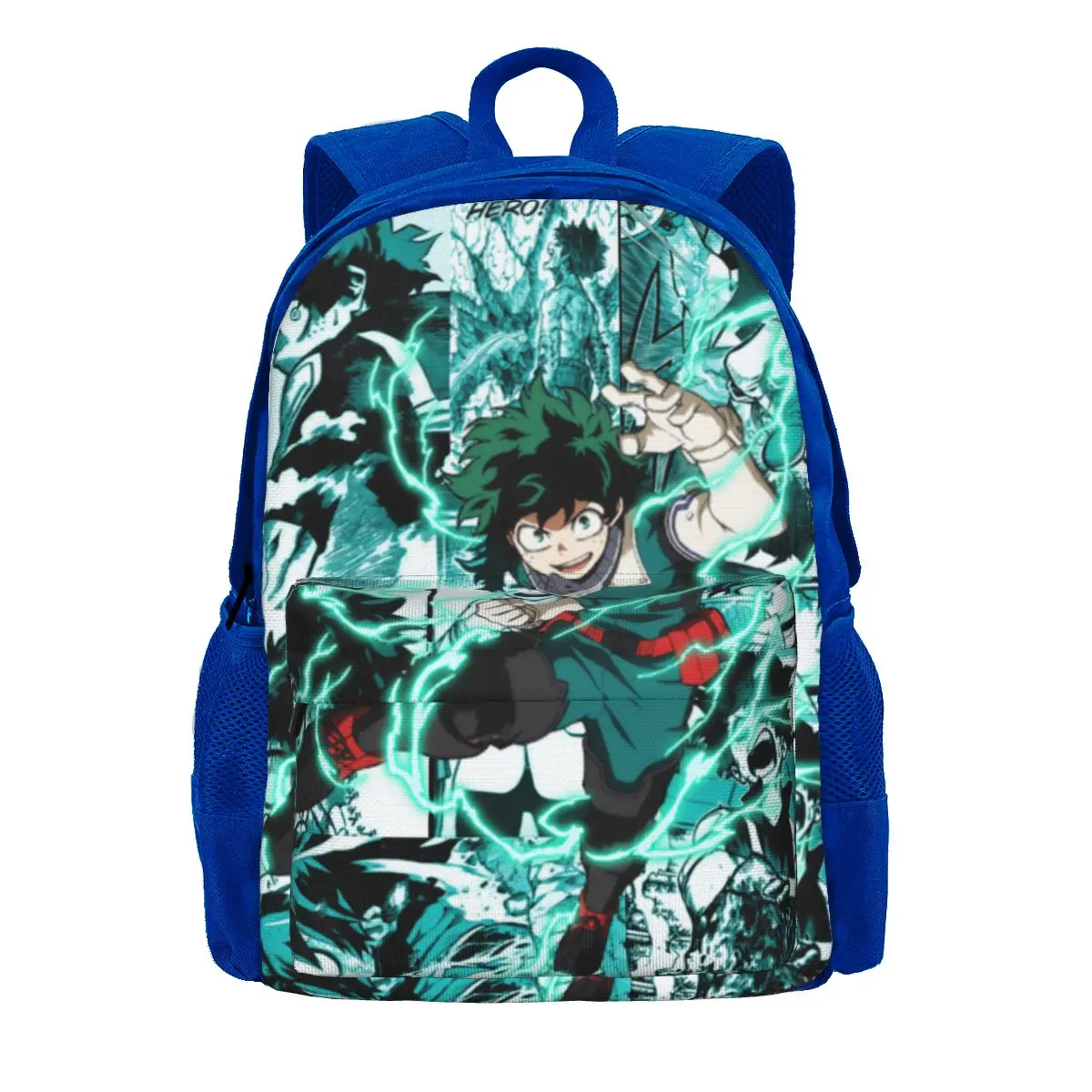 Izuku Midoriya манга моя геройская Академия женский рюкзак Детская школьная сумка аниме уличная одежда рюкзак Подростковая дорожная сумка через плечо