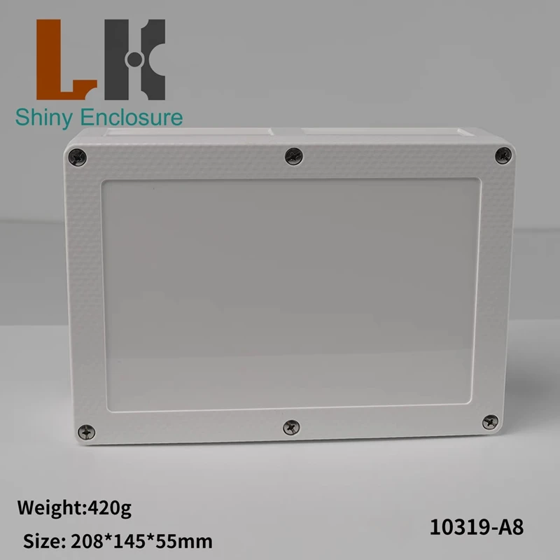 

208x145x55mm Waterproof Junction Box Outdoor Waterproof Plastic Boxes DIY ABS Plastic Housing Electronic Project Case